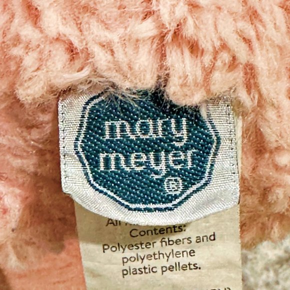 Mary Meyer Pink Sloth Stuffed Animal Plush Soft Toy 11 Inch - Picture 6 of 7